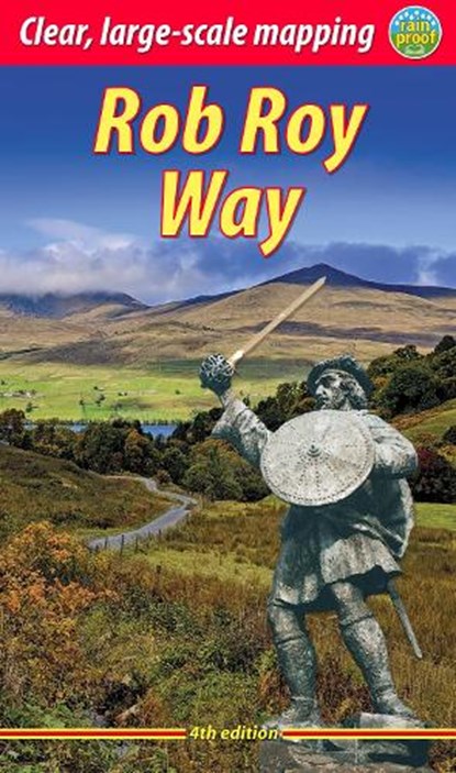 Rob Roy Way, Jacquetta Megarry - Paperback - 9781913817046