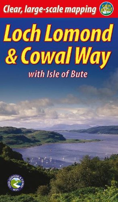 Loch Lomond & Cowal Way (2 ed), James McLuckie - Paperback - 9781913817176