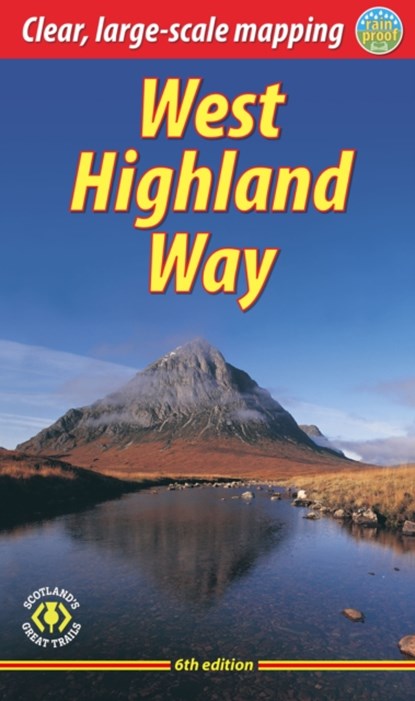 West Highland Way (6th ed), Jacquetta Megarry - Paperback - 9781913817213