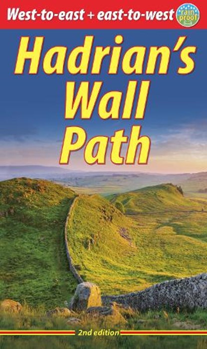 Hadrian's Wall Path, Jacquetta Megarry ; Gordon Simm - Paperback - 9781913817312