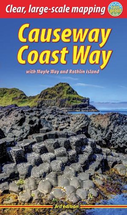 Causeway Coast Way, Eoin Reilly ; Jacquetta Megarry - Paperback - 9781913817329