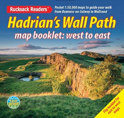 Hadrian’s Wall Path map booklet, Jacquetta Megarry - Paperback - 9781913817350