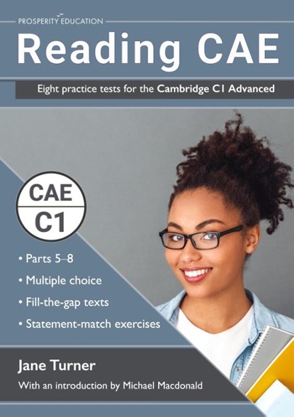 Reading CAE: Eight practice tests for the Cambridge C1 Advanced, Jane Turner - Paperback - 9781913825287