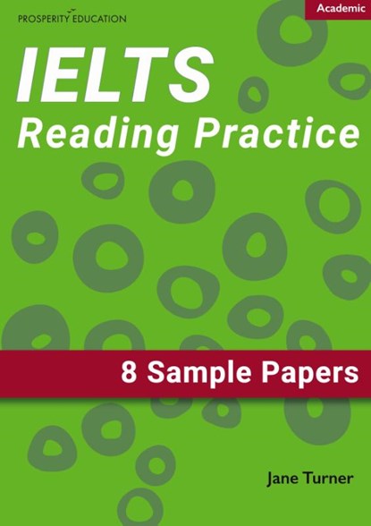 IELTS Academic Reading, Jane Turner - Paperback - 9781913825508