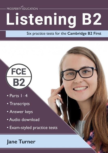 Listening B2, Jane Turner - Paperback - 9781913825607