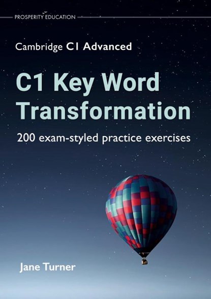 C1 Key Word Transformation, Jane Turner - Paperback - 9781913825720