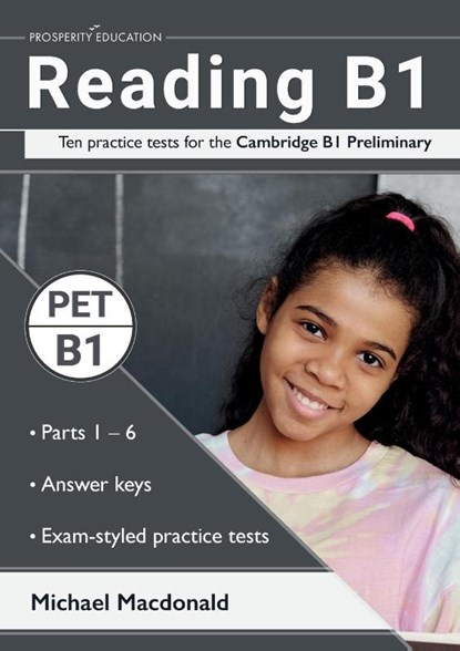Reading B1, Michael MacDonald - Paperback - 9781913825775