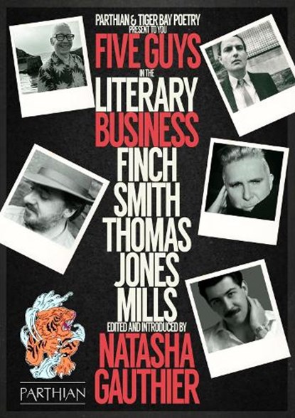 Five Guys, Five Poems, Patrick Jones ; Topher Mills ; Dai Smith ; Peter Finch - Paperback - 9781913830625