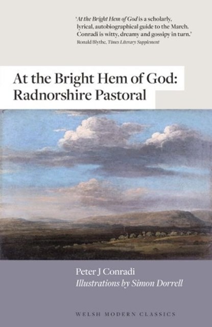 At the Bright Hem of God, Peter J Conradi - Paperback - 9781913830687