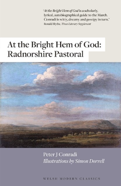 At the Bright Hem of God, Peter J Conradi - Paperback - 9781913830687