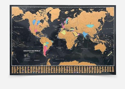 Scratch the World black edition, niet bekend - Gebonden - 9781913834081