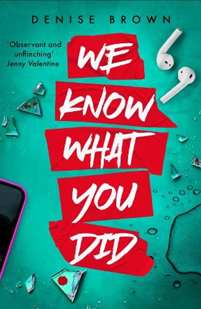 We Know What You Did, Denise Brown - Paperback - 9781913835378