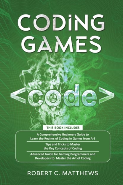 Coding Games, Robert C Matthews - Paperback - 9781913842246