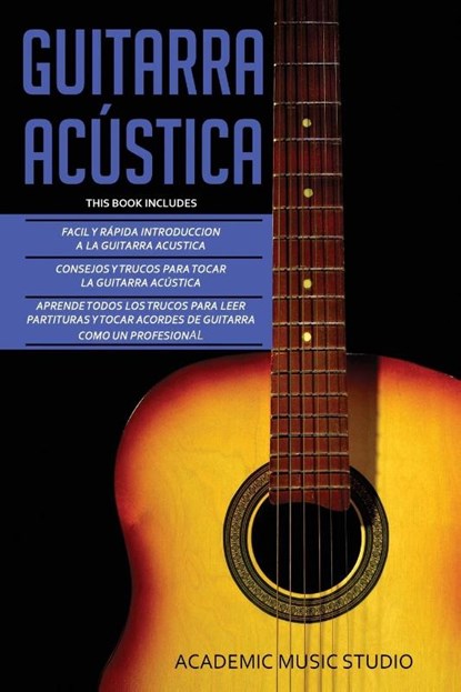 Guitarra Acustica, Academic Music Studio - Paperback - 9781913842277