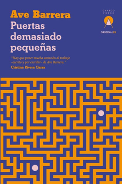 Puertas demasiado pequenas, Ave Barrera - Paperback - 9781913867171