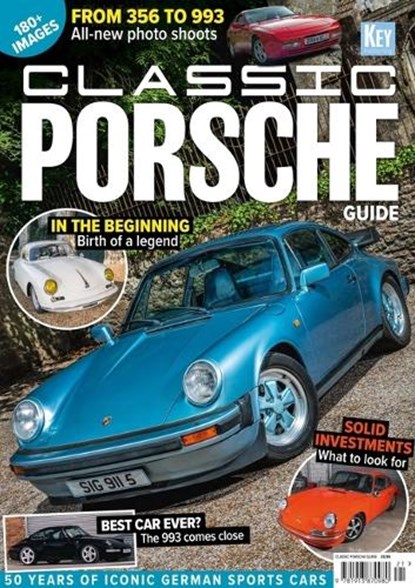 Classic Porsche Guide, James Peene - Paperback - 9781913870980