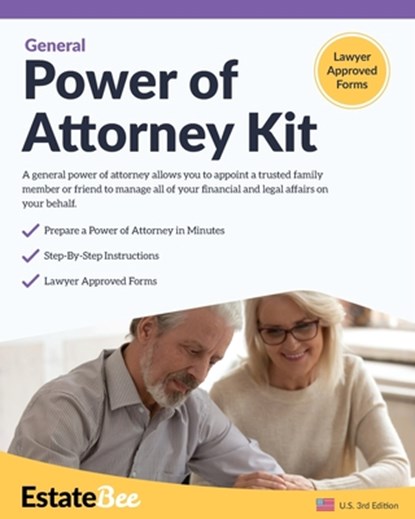 General Power of Attorney Kit, Estatebee - Paperback - 9781913889043