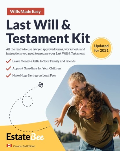 Last Will & Testament Kit, Estatebee - Paperback - 9781913889180