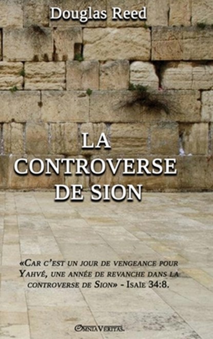 La Controverse de Sion, Douglas Reed - Gebonden - 9781913890506