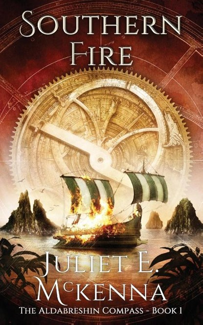 Southern Fire, MCKENNA,  Juliet - Paperback - 9781913892128