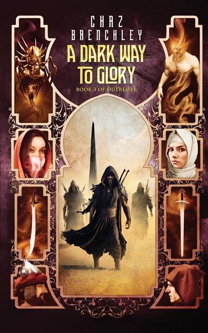 A Dark Way to Glory, Chaz Brenchley - Paperback - 9781913892524