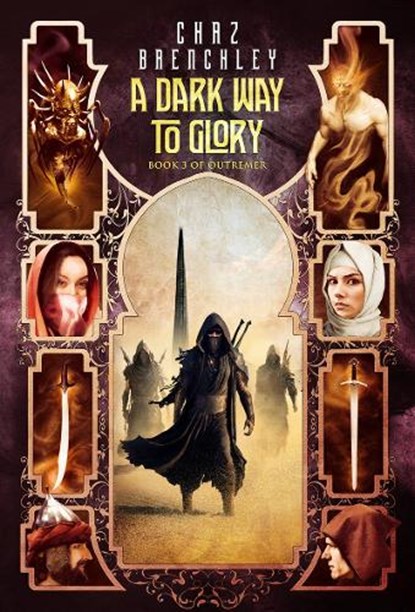 A Dark Way to Glory, Chaz Brenchley - Gebonden - 9781913892531