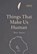 Things That Make Us Human, Rory Aaron - Paperback - 9781913917968