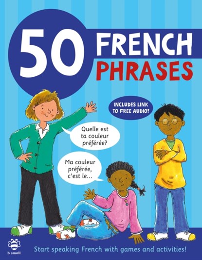 50 French Phrases, Susan Martineau ; Catherine Bruzzone - Paperback - 9781913918019