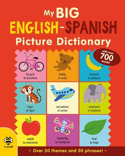 My Big English-Spanish Picture Dictionary, Catherine Bruzzone ; Vicky Barker - Gebonden - 9781913918033