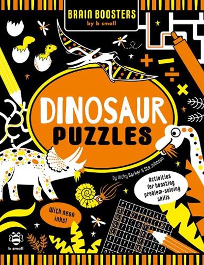 Dinosaur Puzzles, Vicky Barker - Paperback - 9781913918040