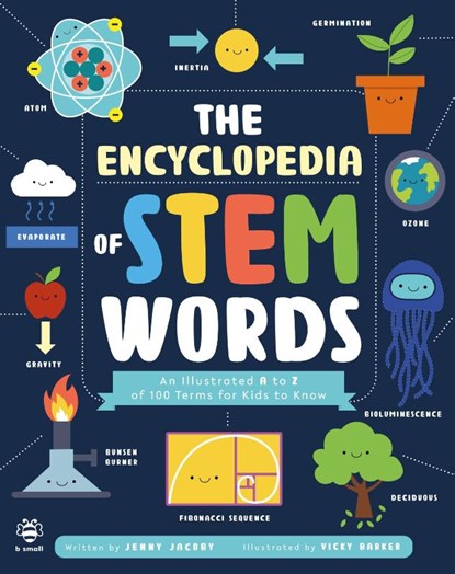 The Encyclopedia of STEM Words, Jenny Jacoby - Paperback - 9781913918286