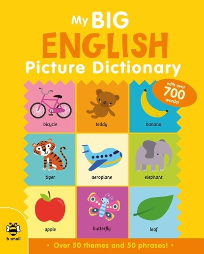 My Big English Picture Dictionary, Catherine Bruzzone ; Vicky Barker - Gebonden - 9781913918293