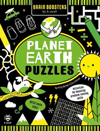 Planet Earth Puzzles, Vicky Barker - Paperback - 9781913918491