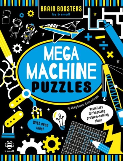 Mega Machine Puzzles, Vicky Barker - Paperback - 9781913918507
