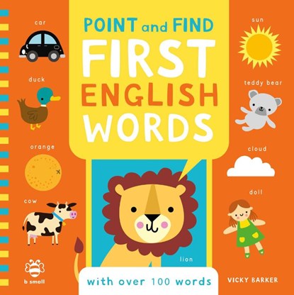 Point and Find First English Words, Vicky Barker - Gebonden - 9781913918767