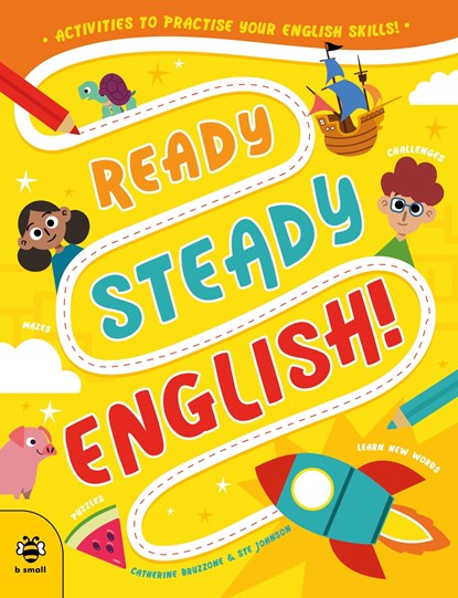 Ready Steady English, Catherine Bruzzone - Paperback - 9781913918910