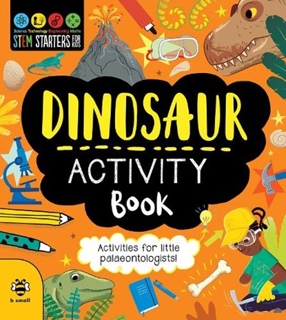 Dinosaur Activity Book, Jenny Jacoby - Paperback - 9781913918934