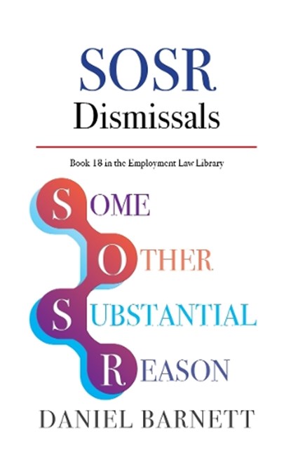 SOSR Dismissals, Daniel Barnett - Paperback - 9781913925161
