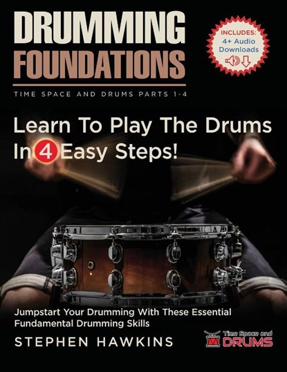 Drumming Foundations, Stephen Hawkins - Paperback - 9781913929886