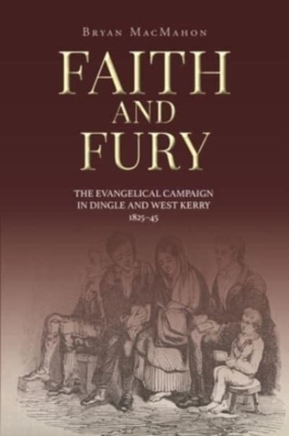 Faith and Fury, Bryan MacMahon - Paperback - 9781913934125