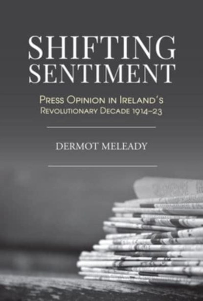Shifting Sentiment, Dermot Meleady - Gebonden - 9781913934347