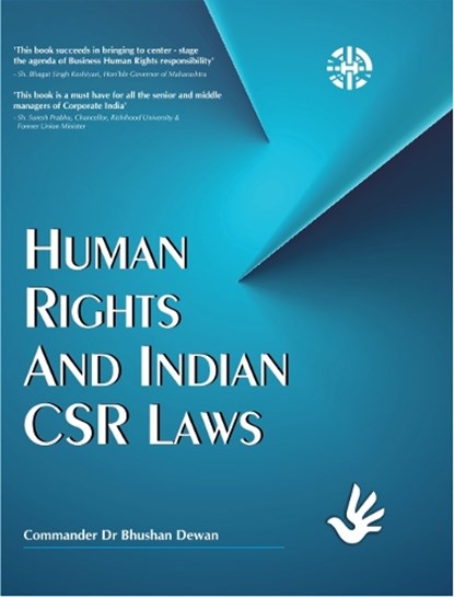 Human Rights and Indian CSR Laws, Bhushan Kumar Diwan - Paperback - 9781913936310