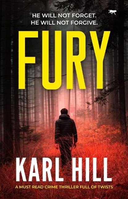 Fury, Karl Hill - Paperback - 9781913942960