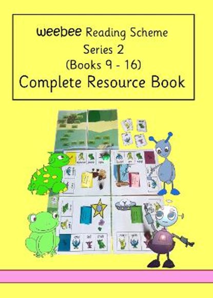 Complete Resource Book weebee Reading Scheme Series 2, PRICE-MOHR,  Ruth - Paperback - 9781913946364