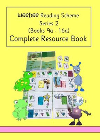 Complete Resource Book weebee Reading Scheme Series 2(a), PRICE-MOHR,  Ruth - Paperback - 9781913946456