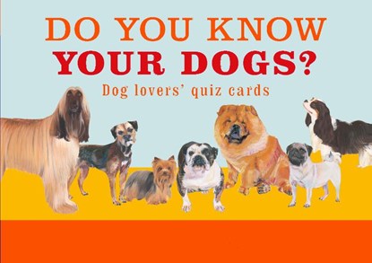 Do You Know Your Dogs?, ROBERTSON,  Debora - Losbladig - 9781913947071
