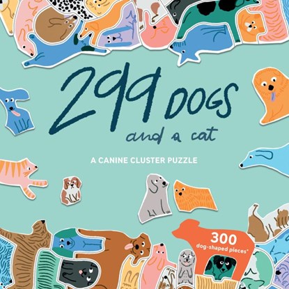 299 Dogs (and a cat), Léa Maupetit - Gebonden - 9781913947156
