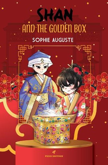 SHAN AND THE GOLDEN BOX, Sophie Auguste - Paperback - 9781913961411
