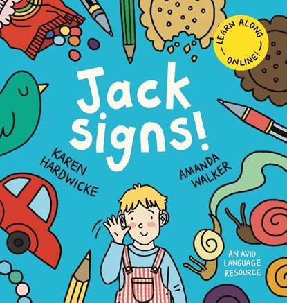 Jack Signs!, Karen Hardwicke - Gebonden - 9781913968168