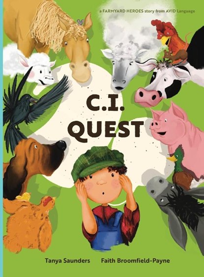 C.I. Quest, Tanya Saunders - Gebonden - 9781913968182